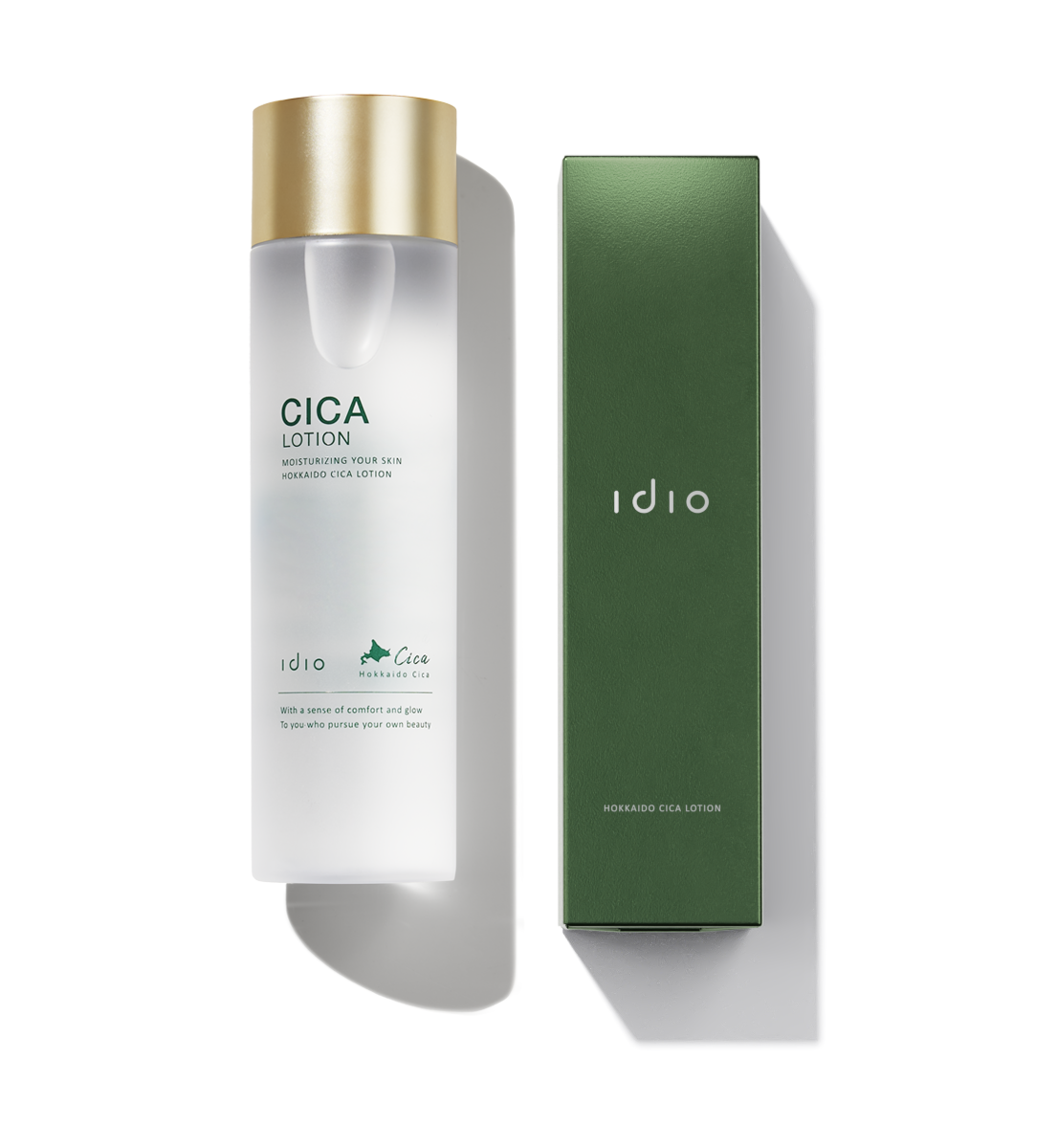 idio  北海道CICA ローション150ml