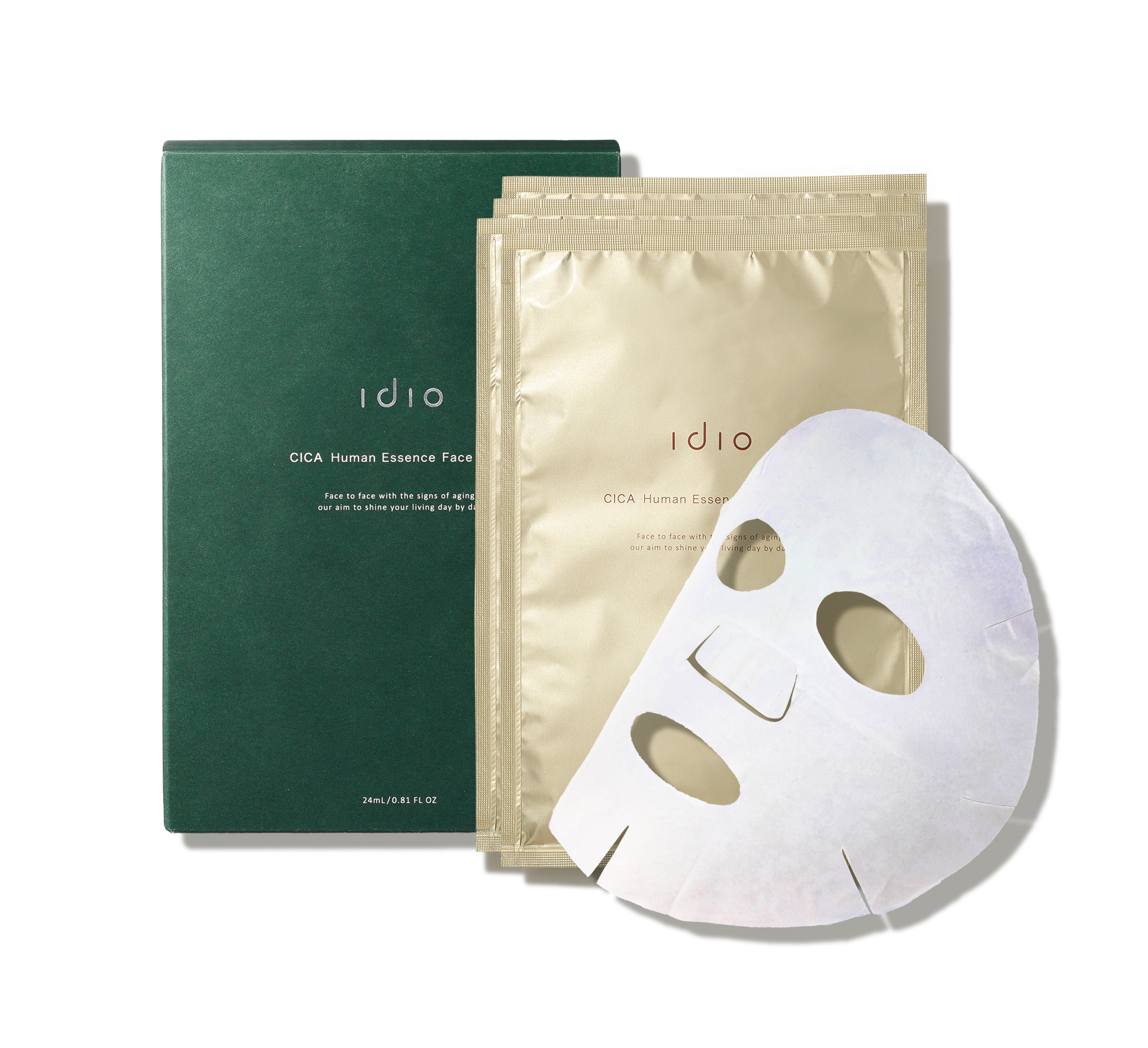 idio シートマスク 5枚