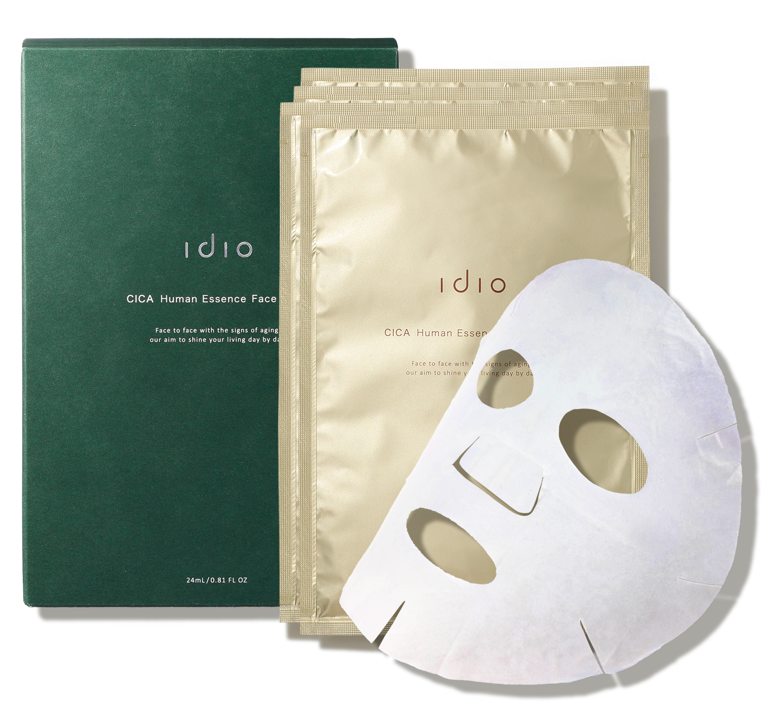 idio シートマスク 5枚