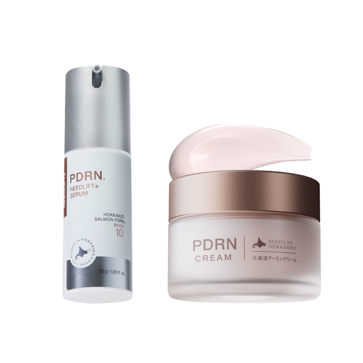 idio北海道PDRN2点セット(ニードリフトセラム・クリーム) ニードリフトセラムのレベル: 10 / スタンダード