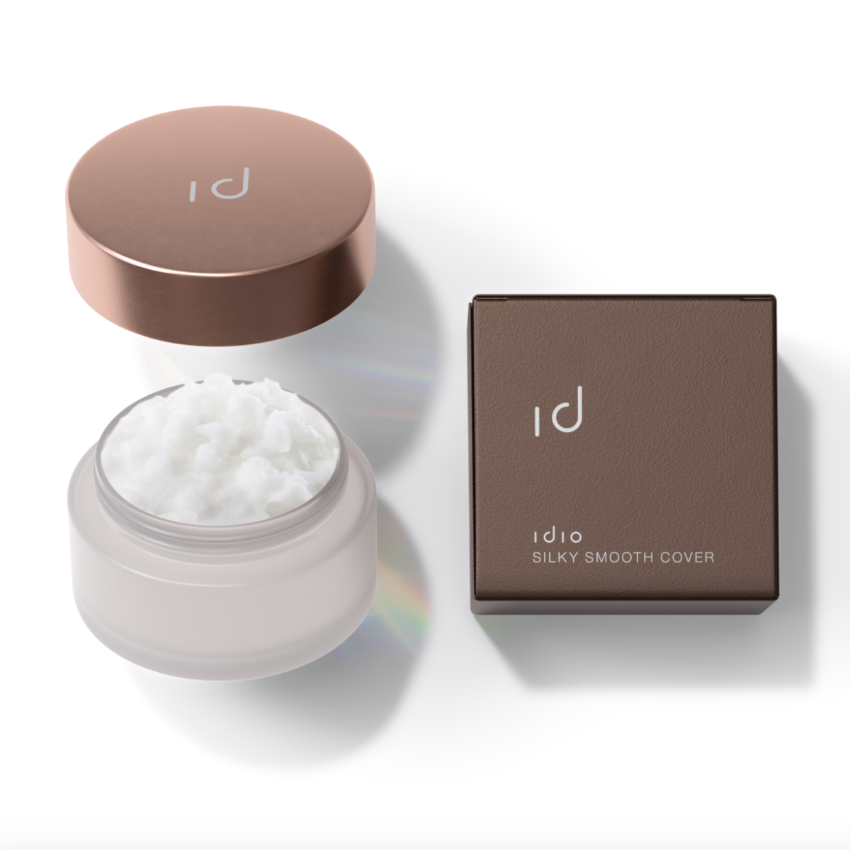 idio スムースカバー 化粧下地 皮脂ブロック クリーム 20g