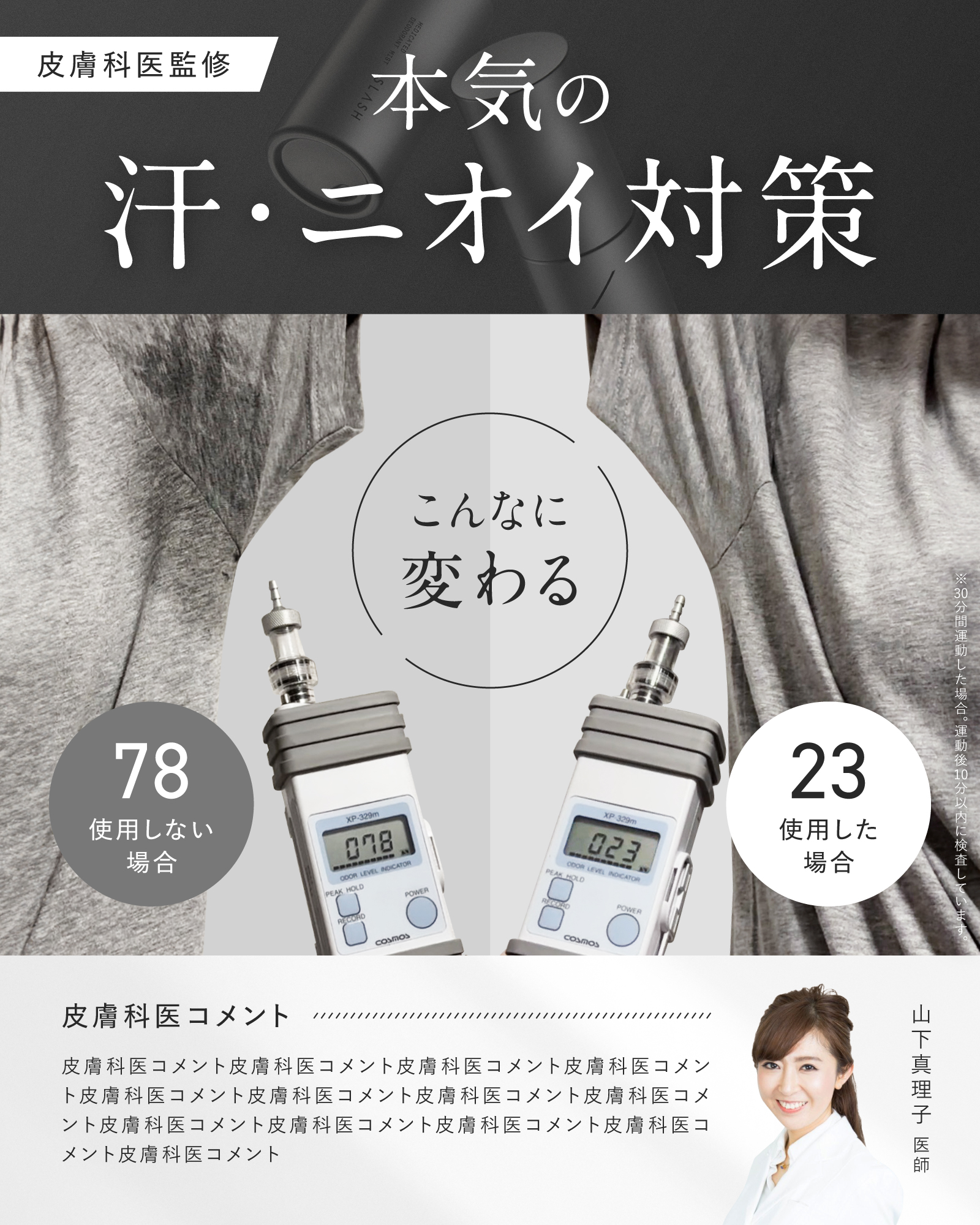 idio 薬用制汗ミスト 50ml