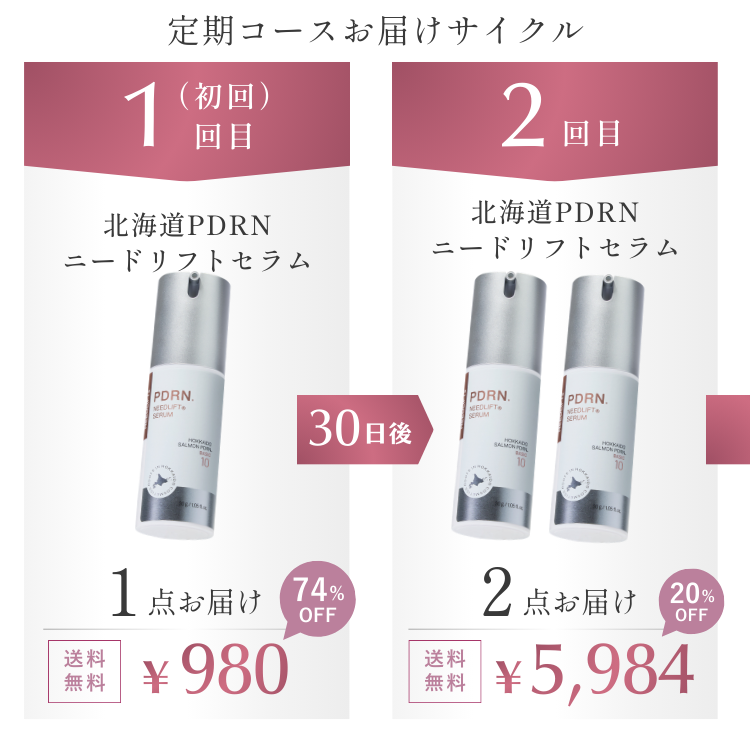 定期サイクル 1回目と2回目