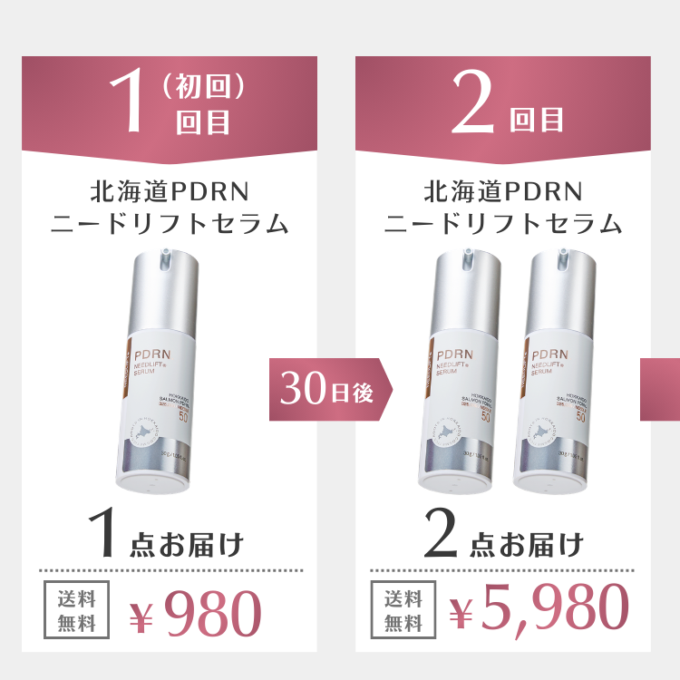 定期サイクル 1回目と2回目