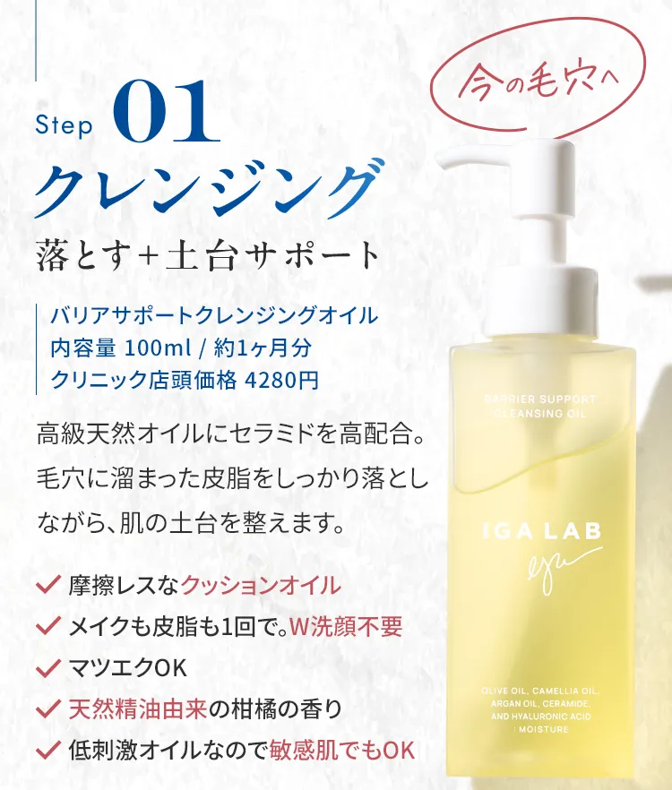 ドクターズコスメの新プログラム｜IGA LAB公式