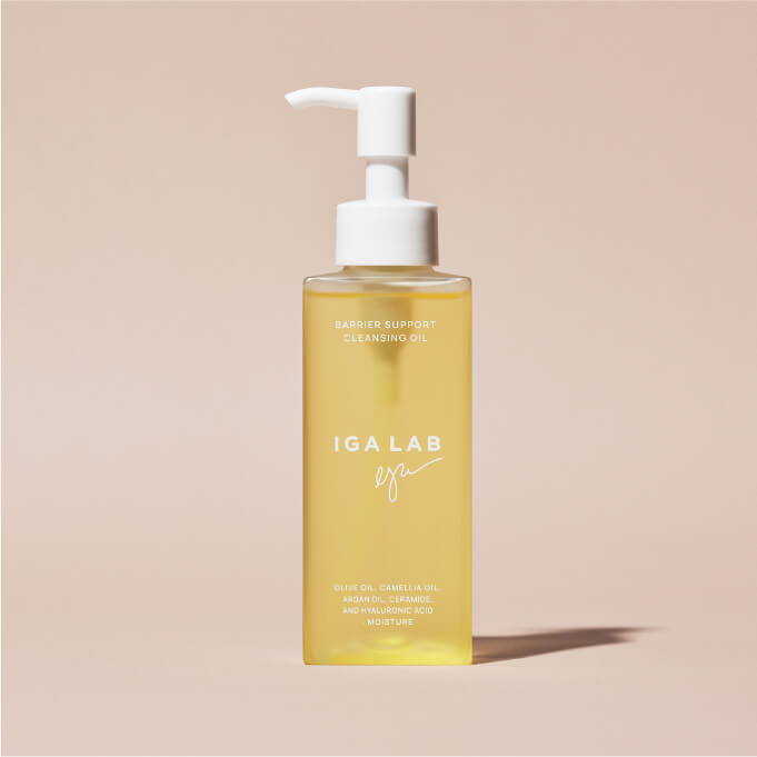 バリアサポート クレンジングオイル