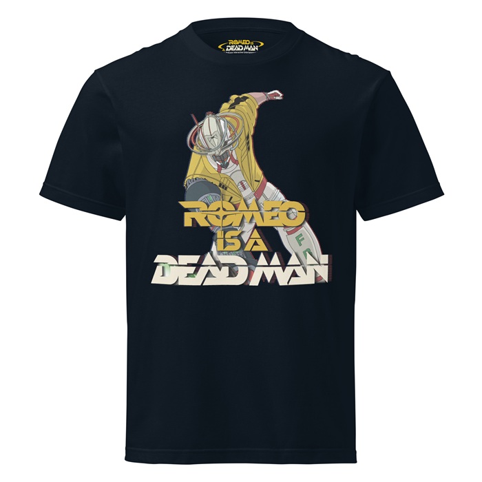 ROMEO IS A DEADMAN（ロミオ・イズ・ア・デッドマン） “Sword Strike” プリントTシャツ 1枚