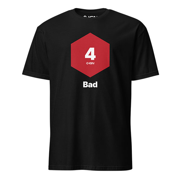 IGN - IGN Review 4 Bad - プリントTシャツ 1枚