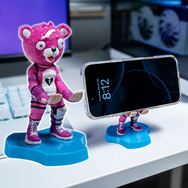 Fortnite - ”カドルチームリーダー” ミニ・コントローラ＆スマホスタンド 1個