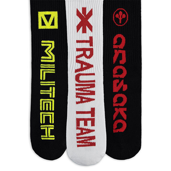 Cyberpunk 2077（サイバーパンク 2077） Corpo ソックス（3足セット） 1セット