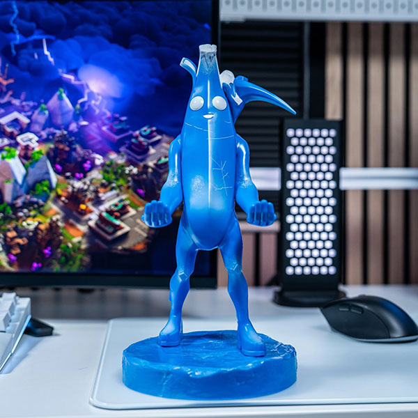 【Fortnite】”ポーラーピーリー” XL ケーブルガイズ コントローラー＆スマホスタンド CGXLFN500001 1個