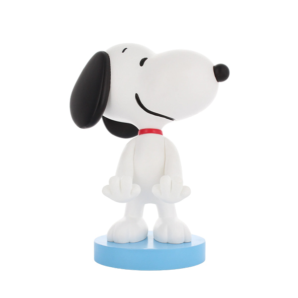 【Peanuts】 ”スヌーピー” ケーブルガイズ コントローラー＆スマホホルダー CGCRSN400828 1個