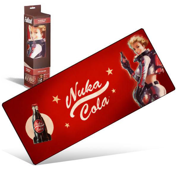 Fallout -  マウスマット ”NUKA COLA GIRL（ヌカ・コーラ ガール）” 1枚
