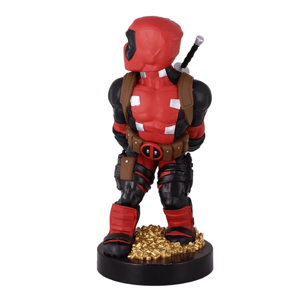 Marvel - デッドプール3 「俺のケツに任せとけ」ケーブルガイズ コントローラー＆スマホホルダー 1個