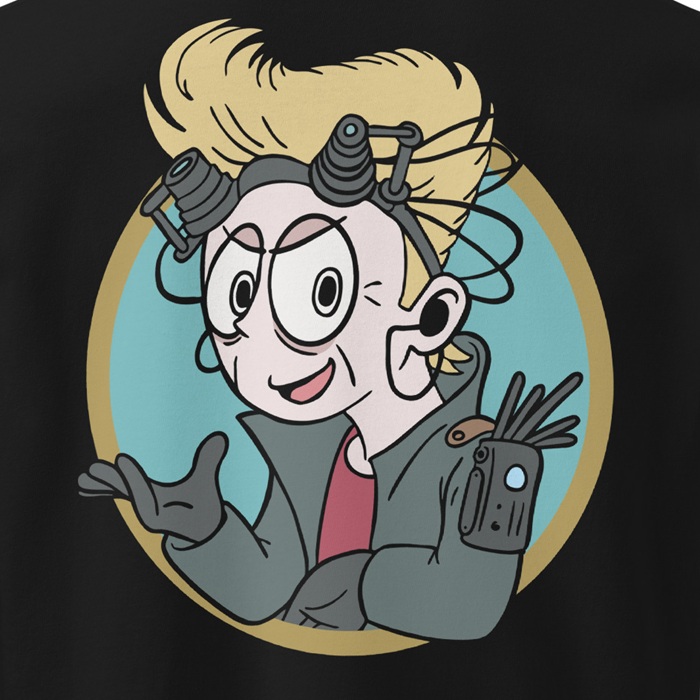 ROMEO IS A DEADMAN（ロミオ・イズ・ア・デッドマン） “Grandpa Benjamin” プリントTシャツ 1枚