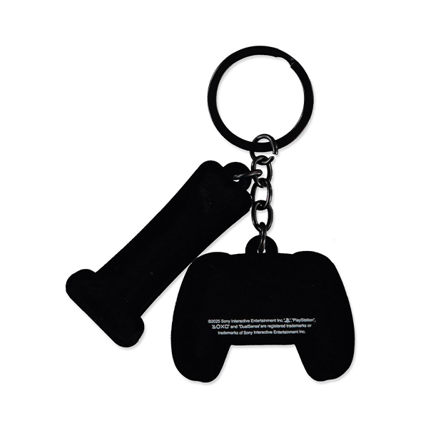 PlayStation （プレイステーション）コンソール＆コントローラー ラバーキーホルダー 1個