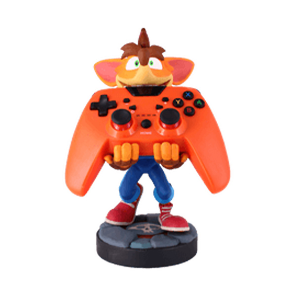 Crash Bandicoot 4 -  ”クラッシュ” ケーブルガイズ コントローラ＆スマホスタンド 1個