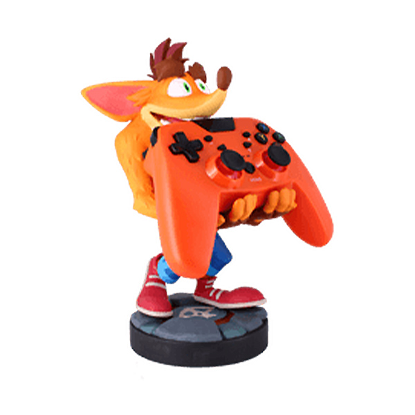 Crash Bandicoot 4 -  ”クラッシュ” ケーブルガイズ コントローラ＆スマホスタンド 1個