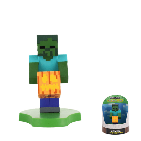 Minecraft - ”ゾンビ” ミニ・ケーブルガイズ コントローラ＆スマホスタンド  1個