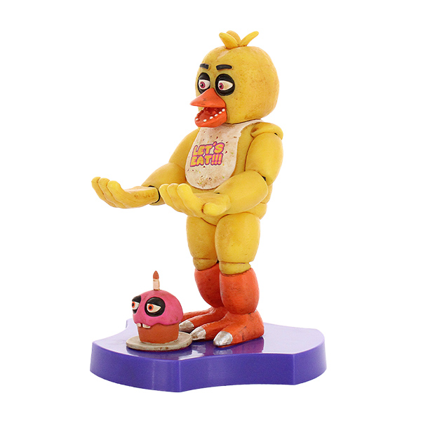 【Five Nights at Fredddy's】”チカ” ミニ・ケーブルガイズ ケーブルガイズ コントローラー＆スマホホルダー HDHMFF400809 1個