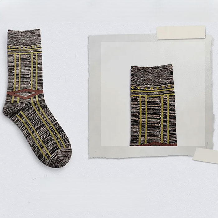 黒神話：悟空 ”Iron Leg” レッグアーマー・ソックス 3足セット 1セット