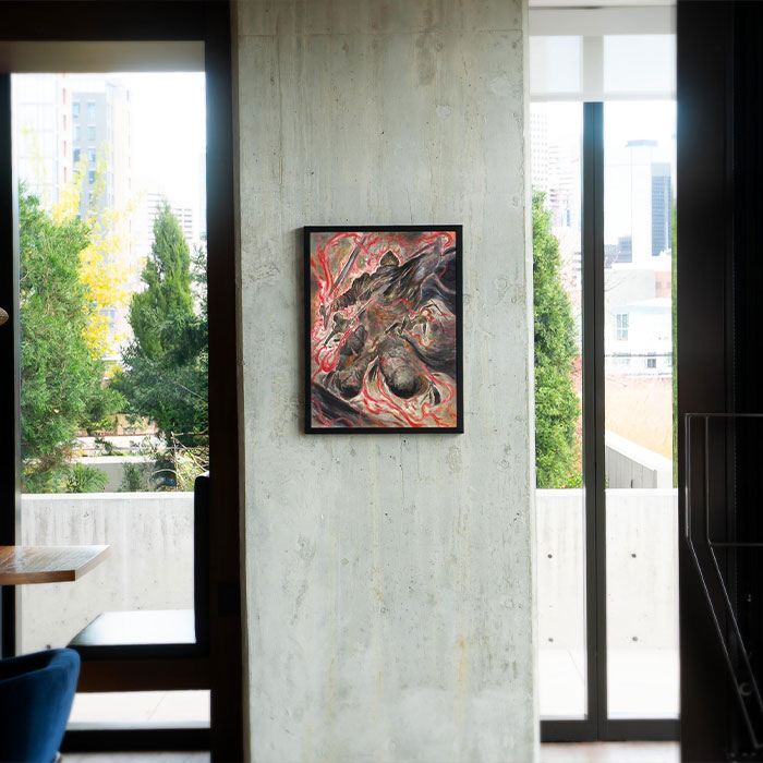 Clair Obscur:Expedition 33（エクスペディション33） “The Painted Duel” アートプリント（18×24インチ） 1枚