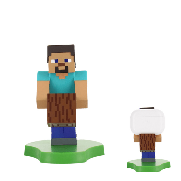 Minecraft - ”スティーブ” ミニ・ケーブルガイズ コントローラ＆スマホスタンド 1個