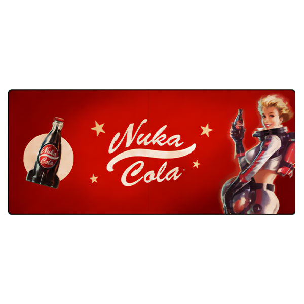 Fallout -  マウスマット ”NUKA COLA GIRL（ヌカ・コーラ ガール）” 1枚