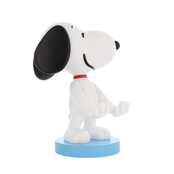 【Peanuts】 ”スヌーピー” ケーブルガイズ コントローラー＆スマホホルダー CGCRSN400828 1個