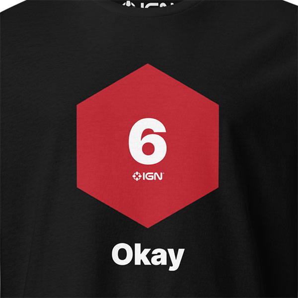 IGN - IGN Review 6 Okay - プリントTシャツ 1枚