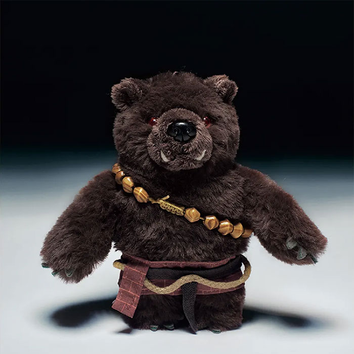 黒神話：悟空 ”Black Bear Guai” ぬいぐるみマスコット 黒熊精 1体