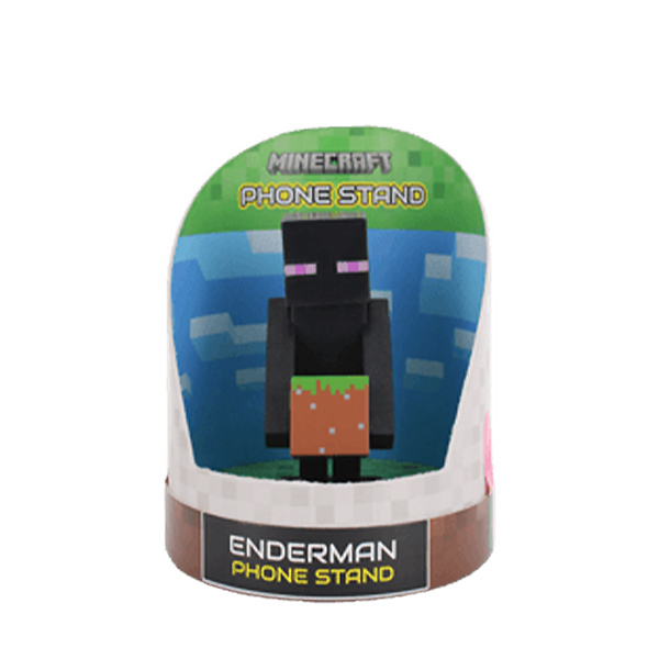 Minecraft - ”エンダーマン” ミニ・ケーブルガイズ コントローラ＆スマホスタンド 1個