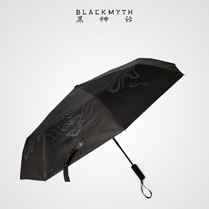 黒神話：悟空 ”The Six Roots”六根 晴雨兼用折りたたみ傘 1本