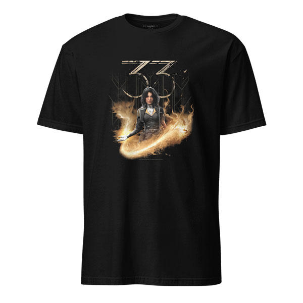 Clair Obscur:Expedition 33（エクスペディション33） ”Lune” プリントTシャツ 1枚