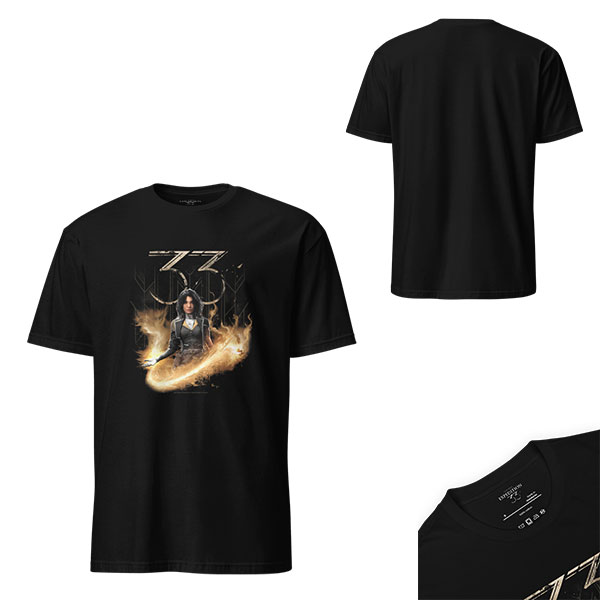 Clair Obscur:Expedition 33（エクスペディション33） ”Lune” プリントTシャツ 1枚
