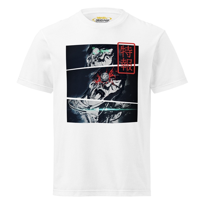 ROMEO IS A DEADMAN（ロミオ・イズ・ア・デッドマン） “Panels” プリントTシャツ 1枚