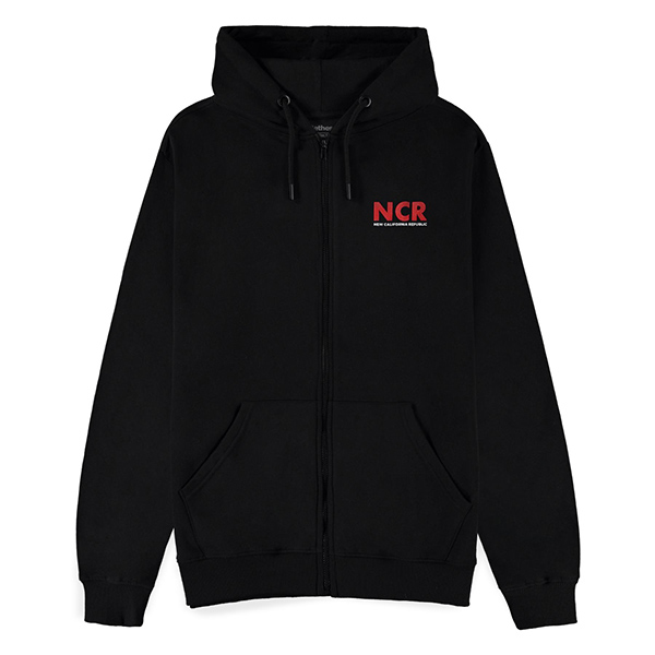 FALLOUT（フォールアウト）NCR ジップアップパーカー 1枚