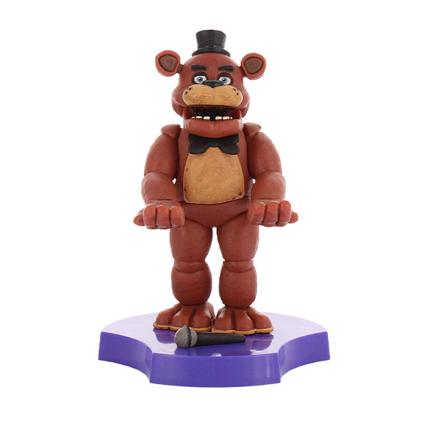 【Five Nights at Fredddy's】”フレディ” ミニ・ケーブルガイズ ケーブルガイズ コントローラー＆スマホホルダー HDHMFF400838 1個