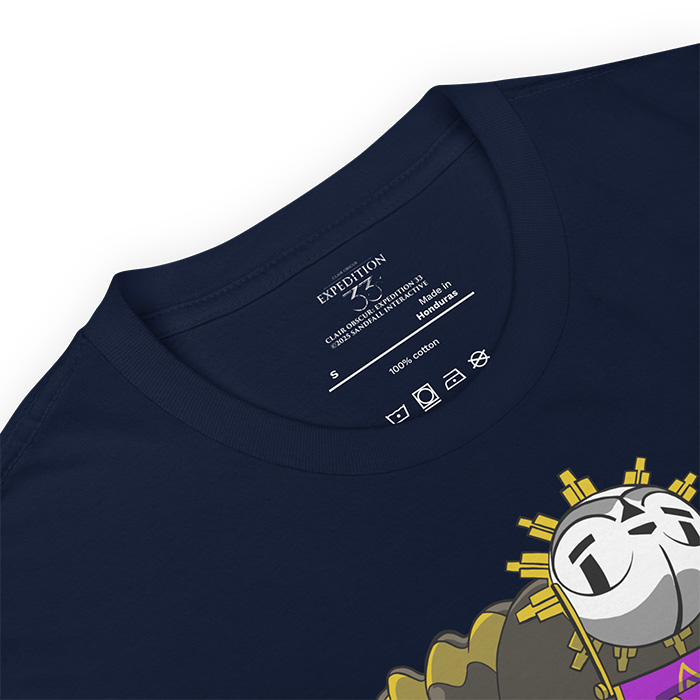 Clair Obscur:Expedition 33（エクスペディション33） “I am Speed” -Esquie- プリントTシャツ 1枚