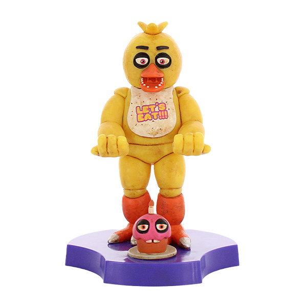 【Five Nights at Fredddy's】”チカ” ミニ・ケーブルガイズ ケーブルガイズ コントローラー＆スマホホルダー HDHMFF400809 1個