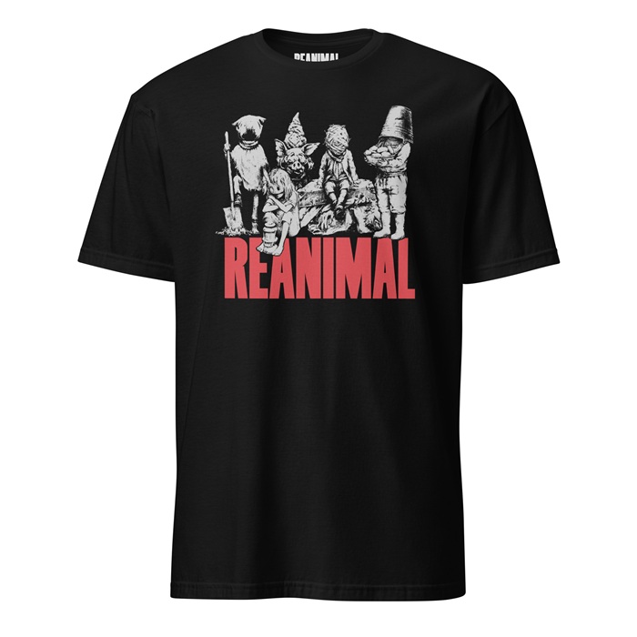 REANIMAL(リアニマル） “The Orphans” プリントTシャツ 1枚