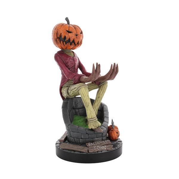 【The Nightmare Before Christmas】”ジャック” パンプキンキング ケーブルガイズ ケーブルガイズ コントローラー＆スマホホルダー CGCRDS400739 1個