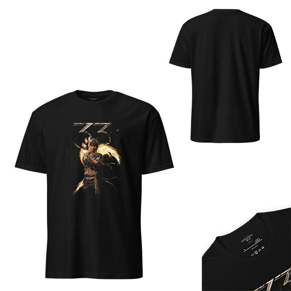 Clair Obscur:Expedition 33（エクスペディション33） ”Sciel” プリントTシャツ 1枚