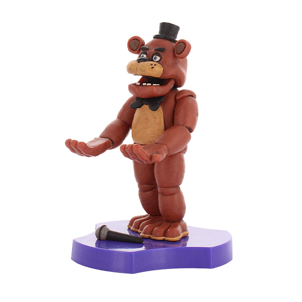【Five Nights at Fredddy's】”フレディ” ミニ・ケーブルガイズ ケーブルガイズ コントローラー＆スマホホルダー HDHMFF400838 1個
