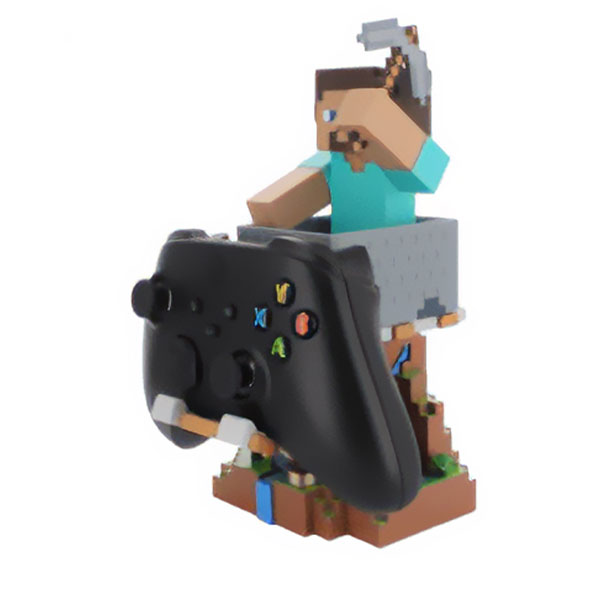 Minecraft - ”スティーブ” R.E.S.T ケーブルガイズ・ コントローラ＆スマホスタンド 1個