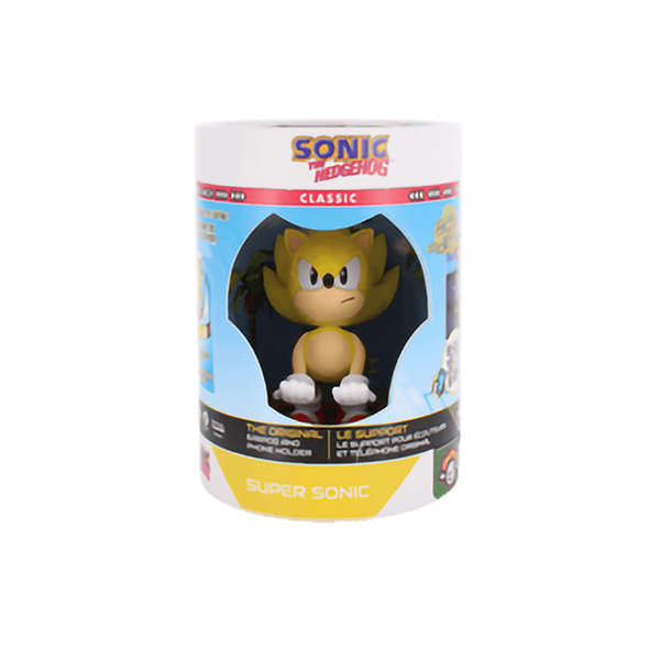 Sonic - ”スーパーソニック” ミニ・ケーブルガイズ コントローラ＆スマホスタンド 1個