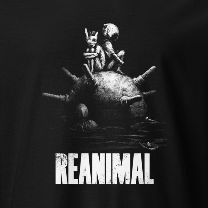 REANIMAL(リアニマル） “Naval Mine” プリントTシャツ 1枚