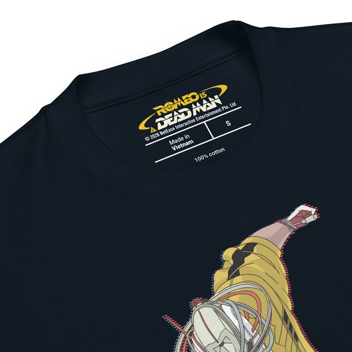ROMEO IS A DEADMAN（ロミオ・イズ・ア・デッドマン） “Sword Strike” プリントTシャツ 1枚