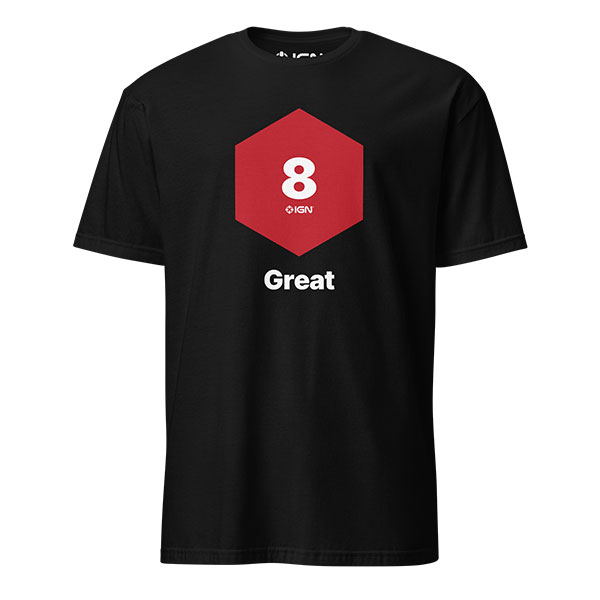 IGN - IGN Review 8 Great - プリントTシャツ 1枚