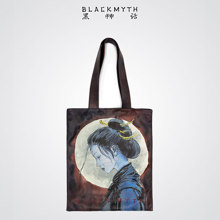 黒神話：悟空 ”The Lunar Cycle” 満月夜トートバッグ 1個